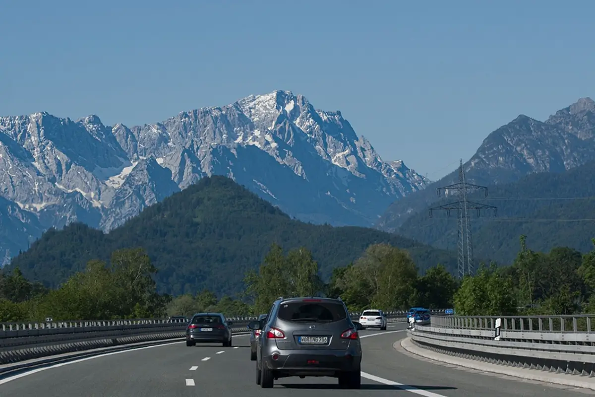Driving-Austria Schmittenhöhe ski resort