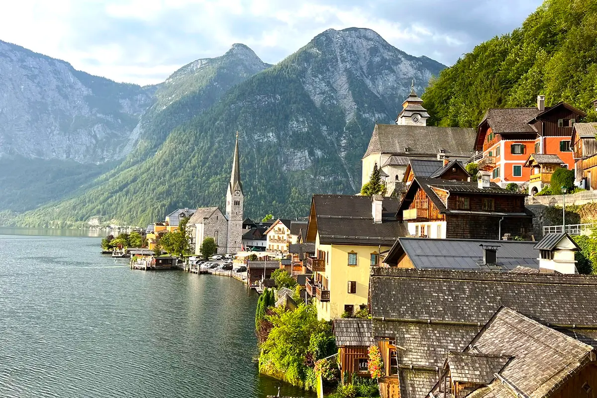 Hallstatt-Lake-view