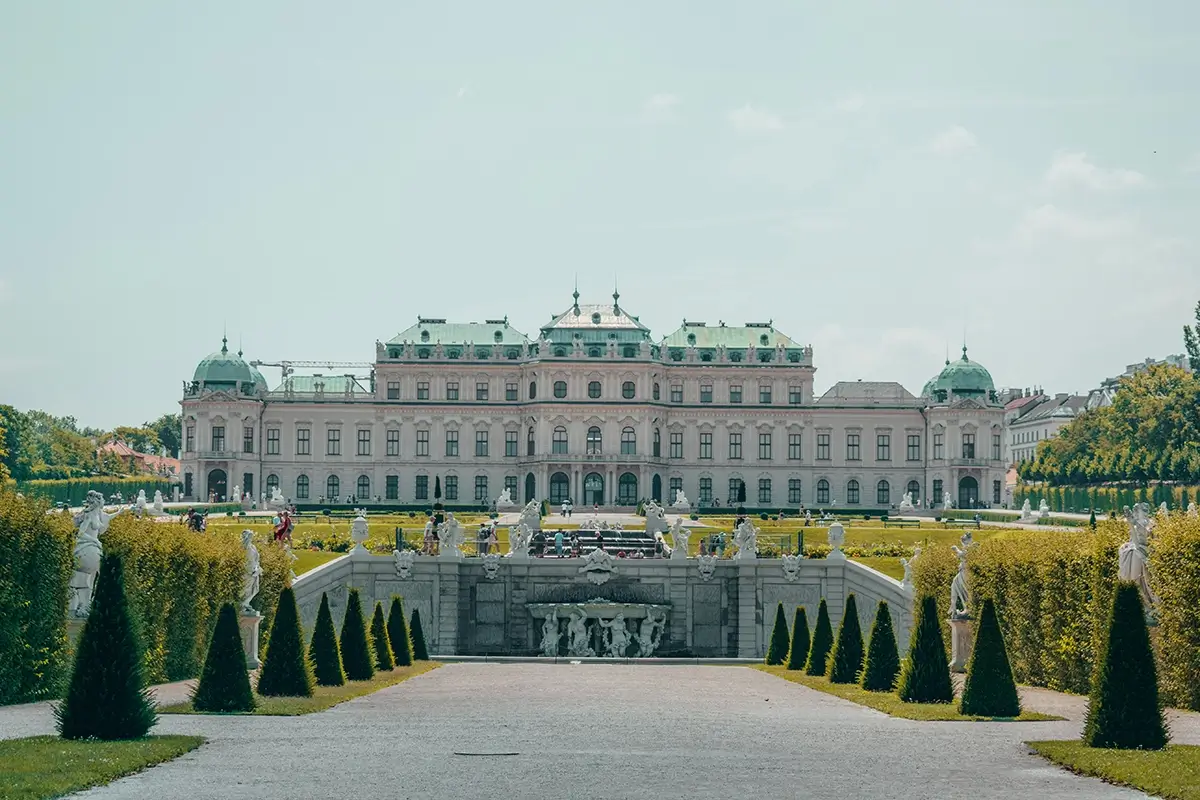 Vienna Belvedere Palace